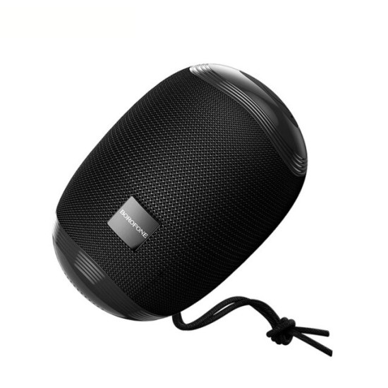 SPEAKER WIRELESS BOROFONE BR6 AUX/USB/MEMORY CARD BLACK SPEAKER WIRELESS BOROFONE BR6 AUX/USB/MEMORY CARD BLACK